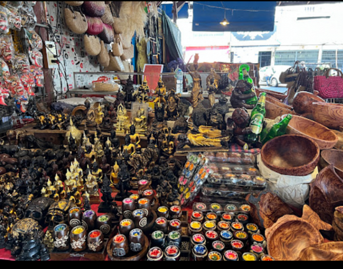 ตลาดน้ำดำเนินสะดวกDamnoen Saduak Floating Market