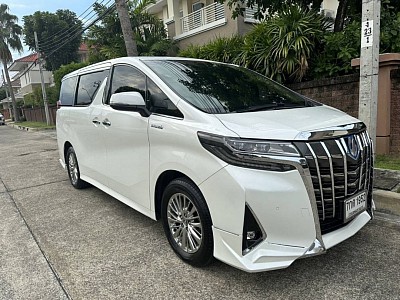 รถตู้ VIP alphard